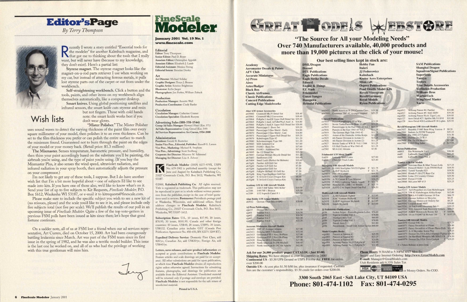 FineScale Modeler 2001-01 (Vol19-01)